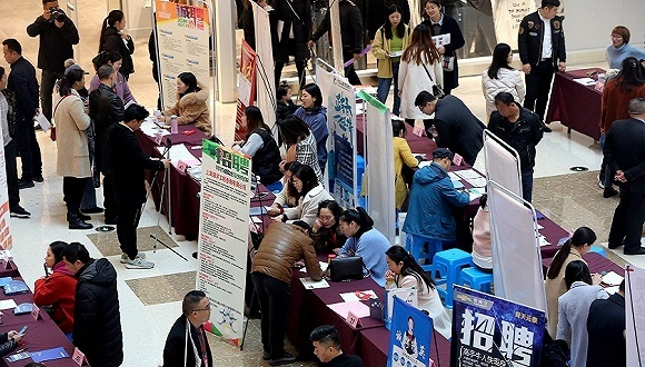 财经速递,就业与失业