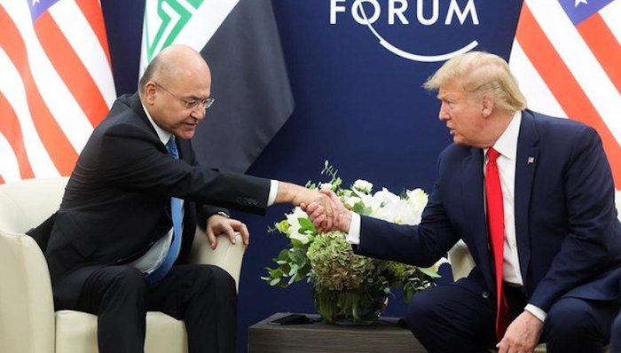 伊拉克,ISIS,达沃斯,特朗普,撤军,什叶派