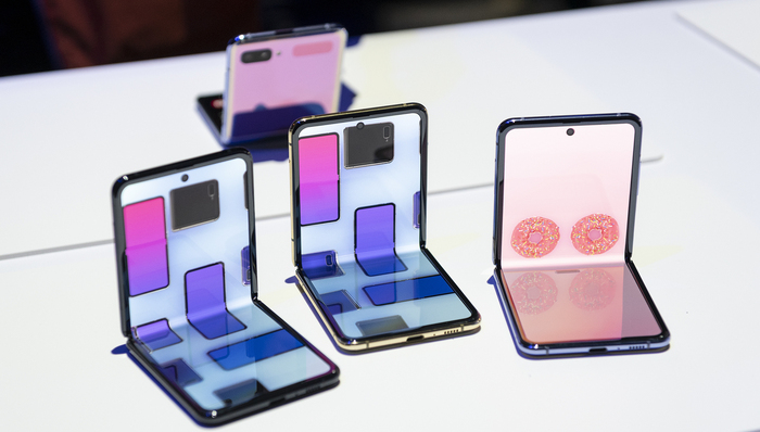 折叠屏,三星,华为