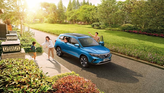 合资中型SUV市场迎来学霸选手,捷达VS7出圈无压力