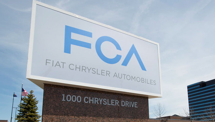 菲亚特克莱斯勒宣布旗下员工减薪20%,将于明年3月偿还