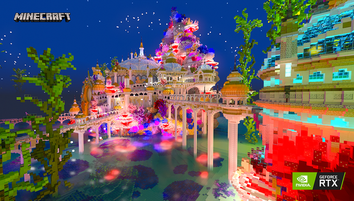 热门游戏《我的世界》将更新测试版本,首次支持光线追踪技术