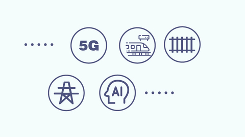 数据 | 告诉你新基建企业规模有多大?