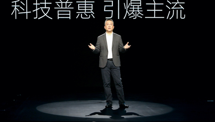 威马出圈,沈晖达阵