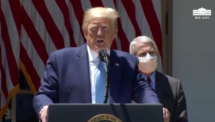 新冠,美国,世卫