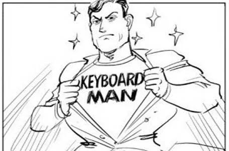 网络文化,键盘侠,信息传播,群体心理