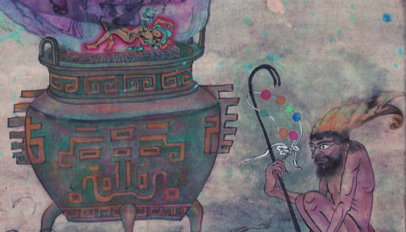 嚴(yán)肅對(duì)話(huà),中國(guó)文學(xué)