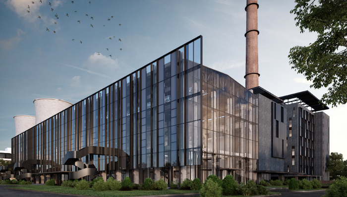 北京首钢园香格里拉酒店即将完成封顶,计划于2021年建成