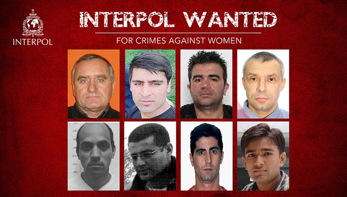 特朗普,红色通缉令,国际刑警组织