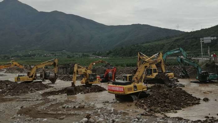 南涝北旱,山洪灾害,冕宁,地灾监测
