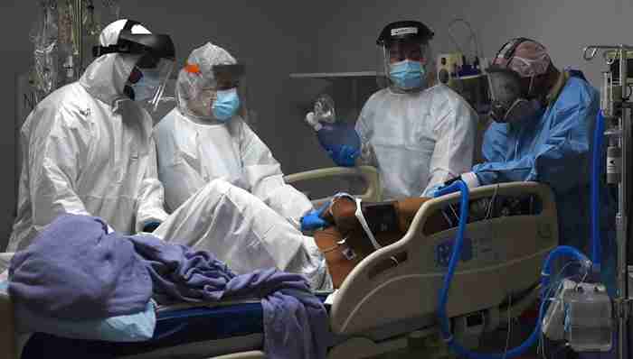 美国社会,新冠肺炎,天下故事