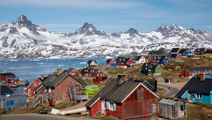 格陵蘭島,美國,北極