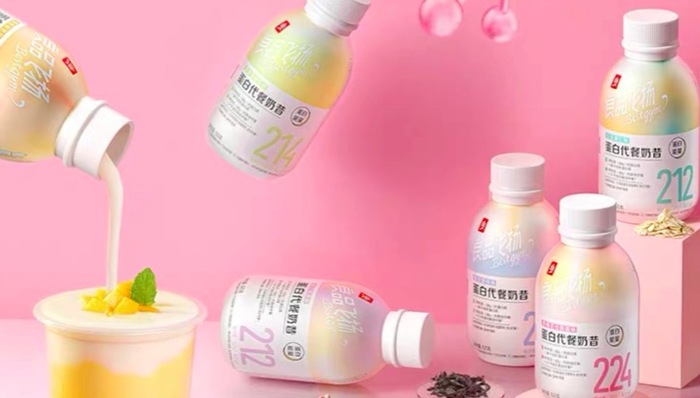 网红,代餐食品,良品铺子