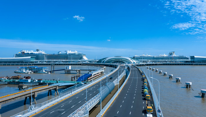 宝山区,吴淞口国际邮轮港