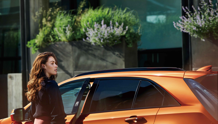 从今天开始解锁凯迪拉克XT4,带一张“面孔”就足够了