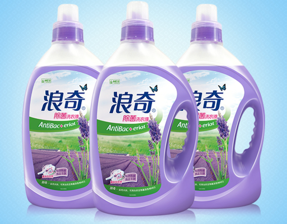 廣州浪奇,寶潔,洗滌,洗衣液