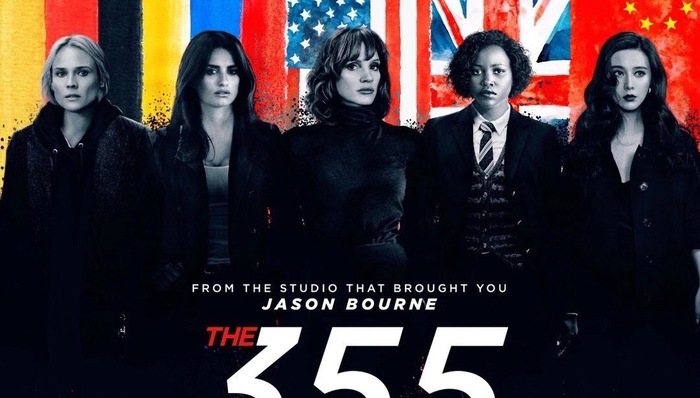 影讯|《355》定档2021年1月15日 索尼新版《灰姑娘》真人电影杀青