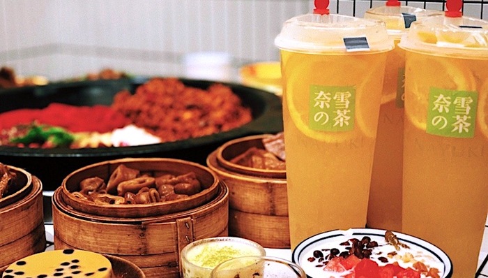 奈雪8天售出340多万杯,这个小长假你在哪喝了奶茶?