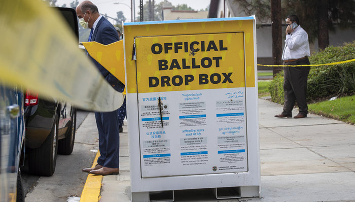 美国大选,恐吓邮件,伊朗