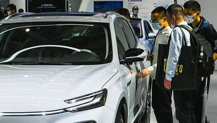 现车脱销、展厅来不及接待,分析师称上海新能源汽车热销还将持续一阵子