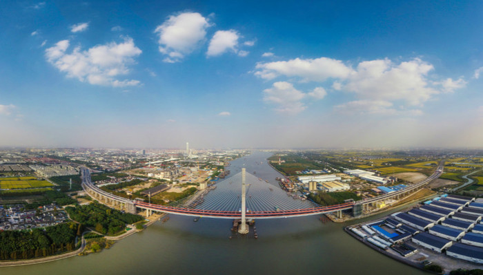 上海,城投,昆阳路越江大桥