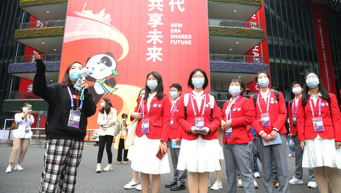 进博会,志愿者,培训