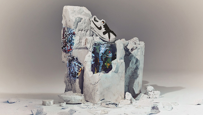 【是日美好事物】Burberry在广州打造记忆“镜”界,权志龙的Nike鞋越“烂”越好看