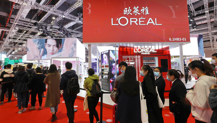 浦东新区,欧莱雅,30周年,外企