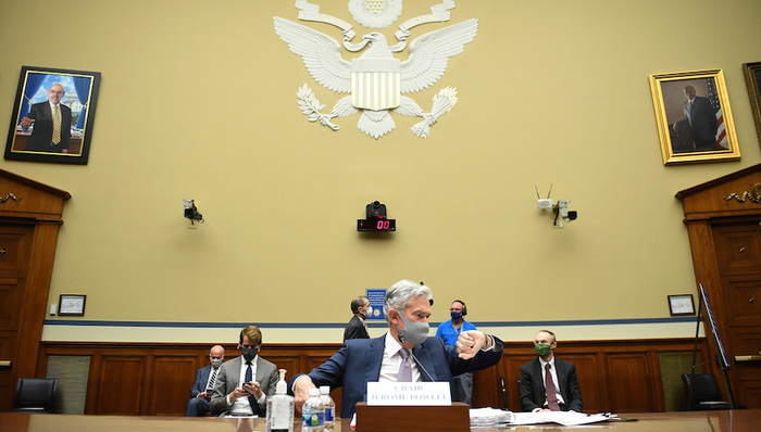 美聯(lián)儲(chǔ),通脹,鮑威爾