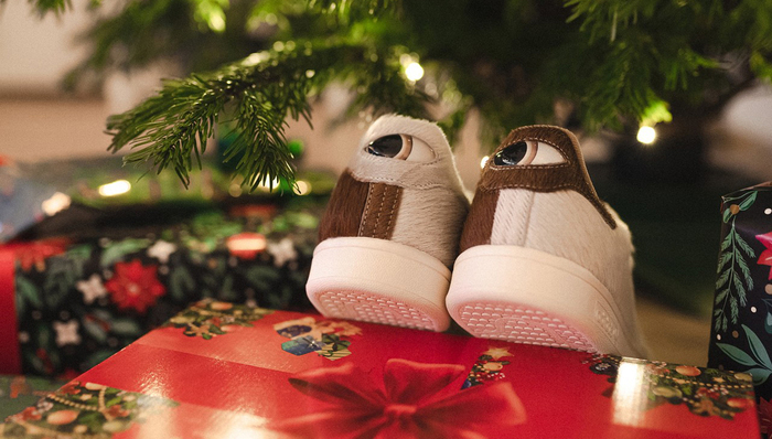 【是日美好事物】阿迪达斯“小魔怪”圣诞来袭,喜茶携荣宝斋开“茶饮派对”