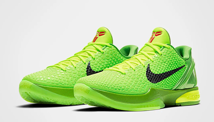 一周运动新品 | Kobe 6圣诞配色复刻十年后回归,Columbia上线热能冬靴系列