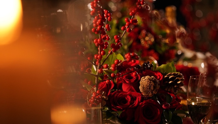 今年的平安夜,我们选出了这些有点“好吃”的圣诞桌 | 北京篇