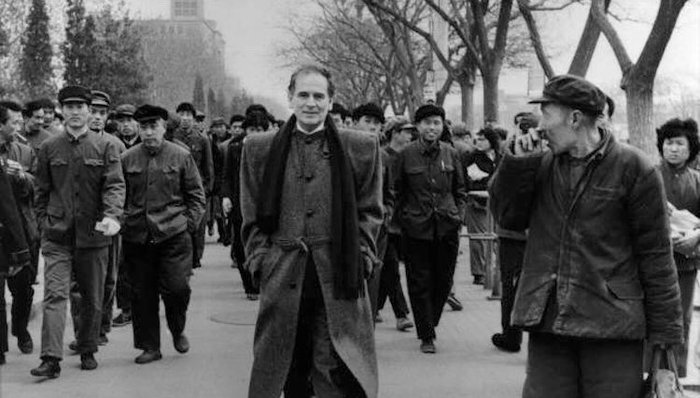 40年前给中国带来第一场国际品牌时装秀的皮尔·卡丹去世了