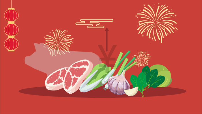 數(shù)據(jù) | 這個(gè)春節(jié)食品價(jià)格上漲來得比以往早一些，你的錢包還好么？