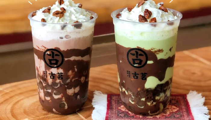 古茗,茶飲,融資