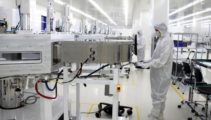 中微半导体,张江,十周年,刻蚀机,芯片,上海