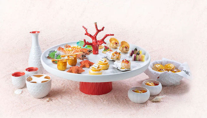 一周旅行指南 | 北京华尔道夫推出“绚丽海洋”主题下午茶,国泰航空重启厦门和成都客运服务