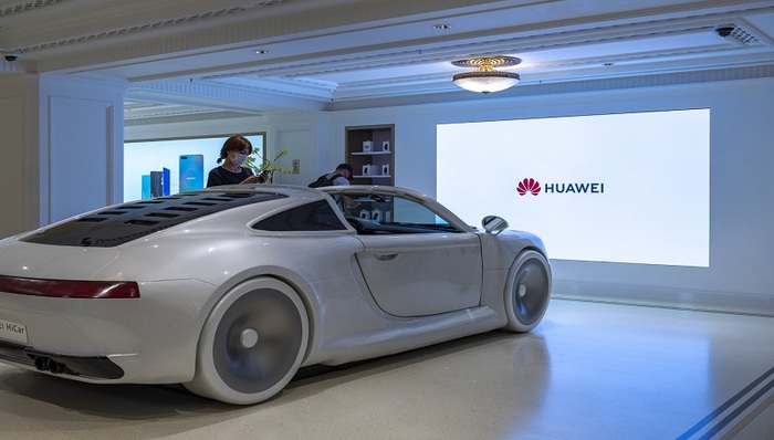 华为,小康股份,长安汽车,北汽蓝谷,新能源汽车