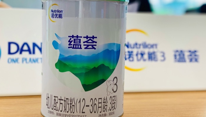 达能,多美滋