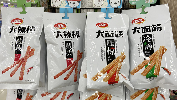 辣条,卫龙