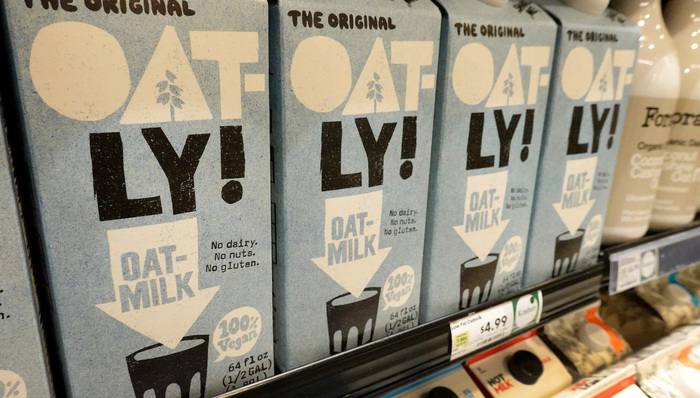 华润,燕麦奶,OATLY