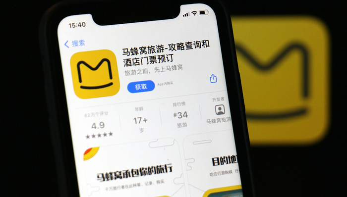 在线旅游,中国市场,马蜂窝,业绩