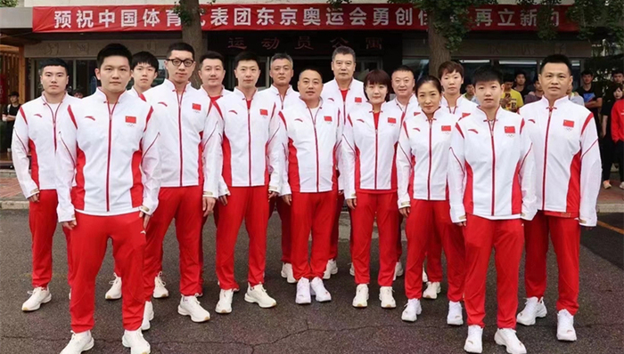 收官战报 | 中国乒乓球队:4金3银