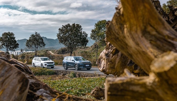 Jeep大指挥官的表现,应该配得上更高的销量|试驾