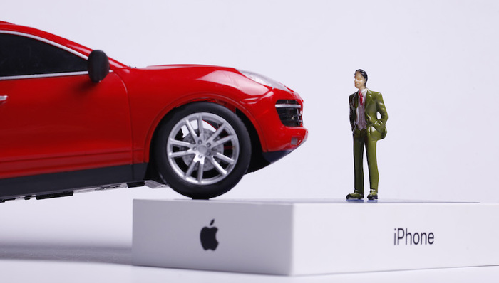 苹果公司,苹果,苹果造车,CarPlay,IronHeart,系统
