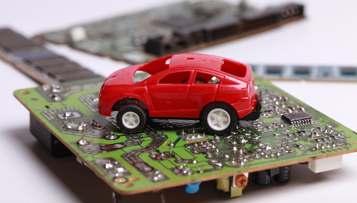 汽车,车企,芯片,短缺,缺芯