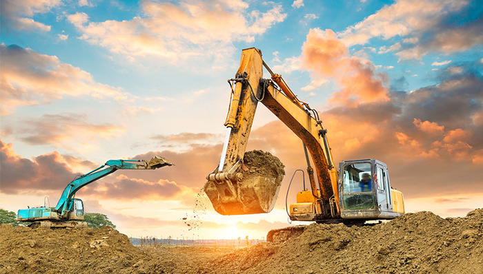 挖掘机,工程机械