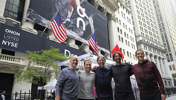 On昂跑上市后首份季报鞋类占比94%,亚洲市场贡献极小