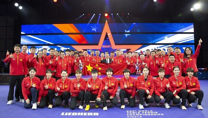 一周体育漫谈 | 世乒赛诞生新王新后,乒乓球的上亿阅读量仍难市场化