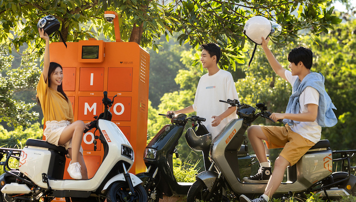 易马达,e换电,两轮换电,电动车,换电